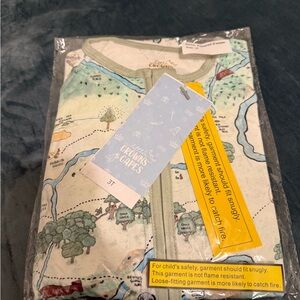 Hundred Acre Woods zippy- 3T